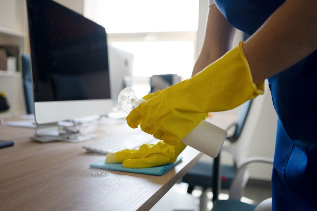 Professional Office Cleaning commercial services Miami